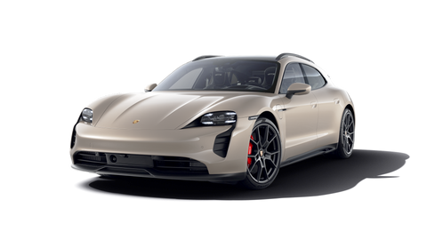 Porsche Taycan GTS Sport Turismo in Coffee Beige Metallic MY2023