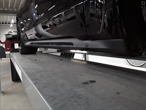 Porsche Taycan Turbo Sport Turismo in Jet Black Metallic MY2023