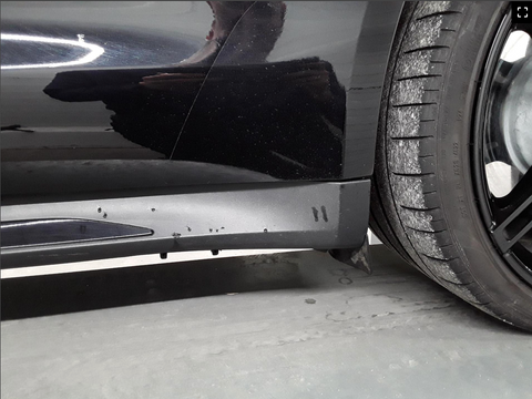 Porsche Taycan Turbo Sport Turismo in Jet Black Metallic MY2023