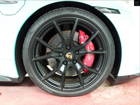 Porsche Taycan GTS Sport Turismo in PTS Mintgreen MY2023