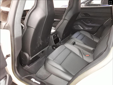 Porsche Taycan Turbo S Cross Turismo in Coffee Beige Metallic MY2022