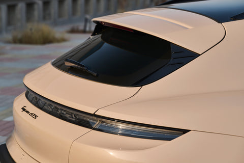Porsche Taycan GTS Sport Turismo in Coffee Beige Metallic MY2023