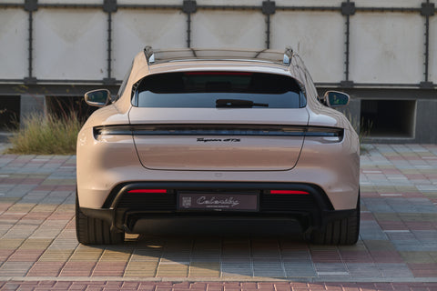 Porsche Taycan GTS Sport Turismo in Coffee Beige Metallic MY2023
