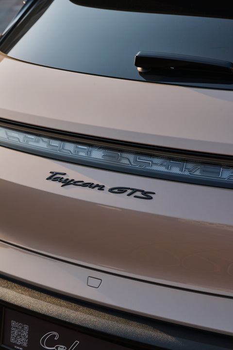 Porsche Taycan GTS Sport Turismo in Coffee Beige Metallic MY2023