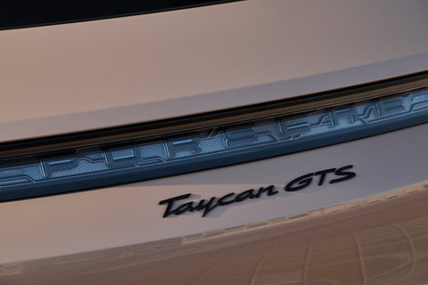 Porsche Taycan GTS Sport Turismo in Coffee Beige Metallic MY2023