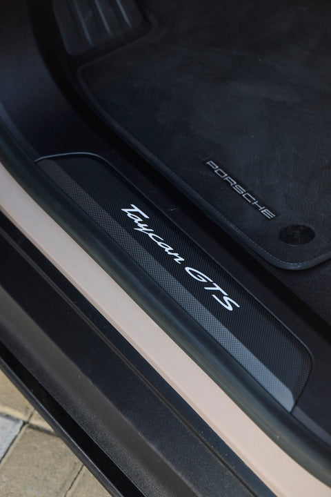 Porsche Taycan GTS Sport Turismo in Coffee Beige Metallic MY2023