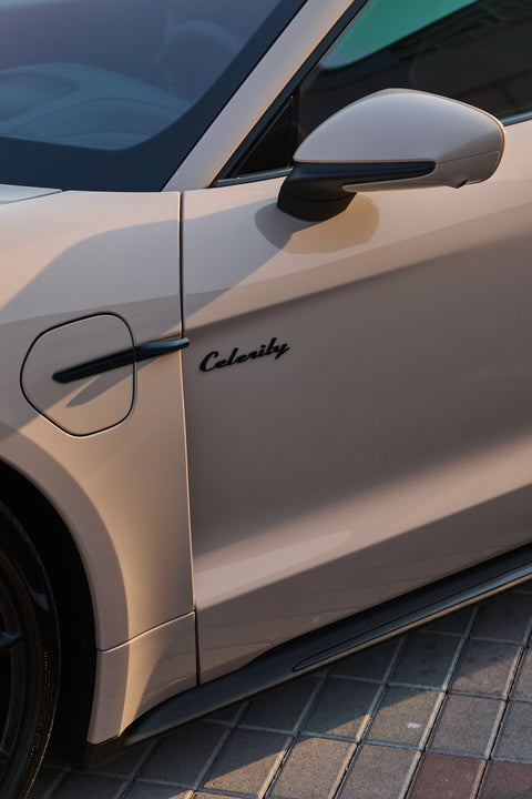 Porsche Taycan GTS Sport Turismo in Coffee Beige Metallic MY2023
