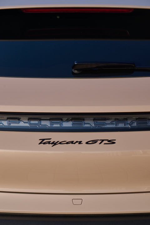 Porsche Taycan GTS Sport Turismo in Coffee Beige Metallic MY2023