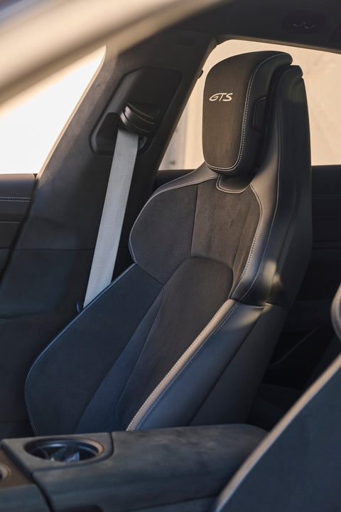Porsche Taycan GTS Sport Turismo in Coffee Beige Metallic MY2023