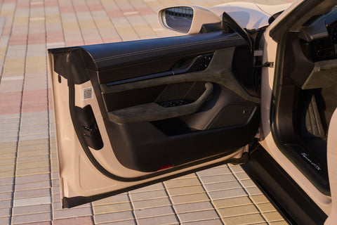 Porsche Taycan GTS Sport Turismo in Coffee Beige Metallic MY2023