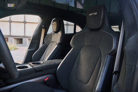 Porsche Taycan GTS Sport Turismo in Coffee Beige Metallic MY2023