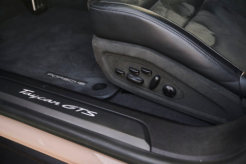 Porsche Taycan GTS Sport Turismo in Coffee Beige Metallic MY2023
