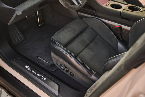 Porsche Taycan GTS Sport Turismo in Coffee Beige Metallic MY2023
