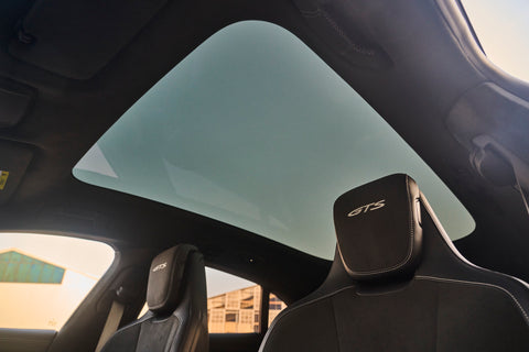 Porsche Taycan GTS Sport Turismo in Coffee Beige Metallic MY2023