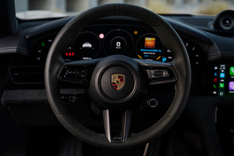 Porsche Taycan GTS Sport Turismo in Coffee Beige Metallic MY2023