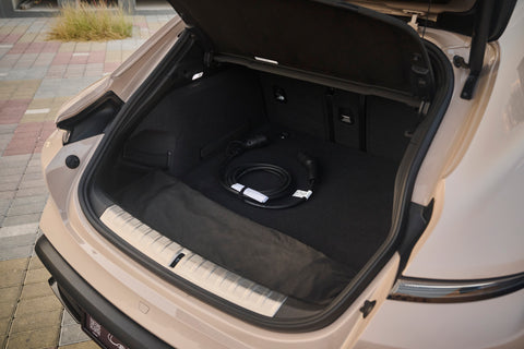 Porsche Taycan GTS Sport Turismo in Coffee Beige Metallic MY2023