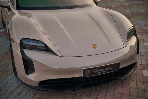Porsche Taycan GTS Sport Turismo in Coffee Beige Metallic MY2023