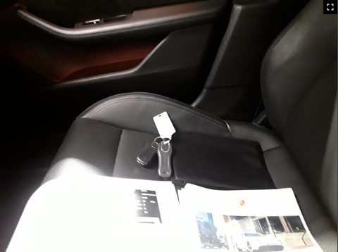 Porsche Taycan Sport Limousine in Carrara White Metallic MY 2022