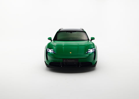 Porsche Taycan Turbo Cross Turismo in PTS Viper Green MY2022