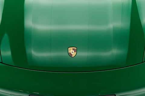 Porsche Taycan Turbo Cross Turismo in PTS Viper Green MY2022