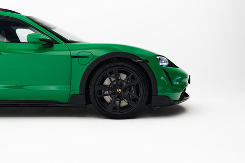 Porsche Taycan Turbo Cross Turismo in PTS Viper Green MY2022