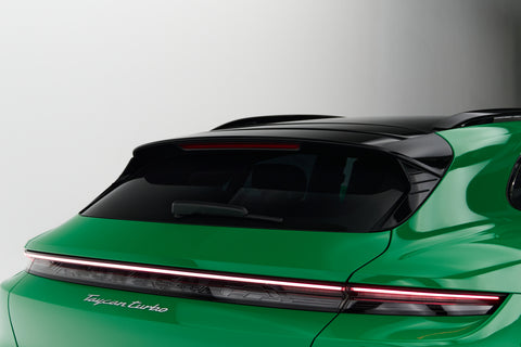 Porsche Taycan Turbo Cross Turismo in PTS Viper Green MY2022