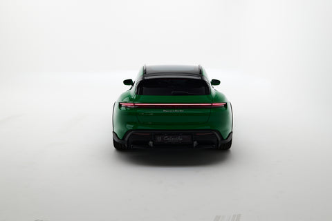 Porsche Taycan Turbo Cross Turismo in PTS Viper Green MY2022
