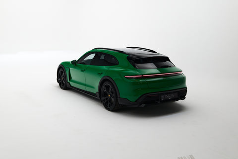 Porsche Taycan Turbo Cross Turismo in PTS Viper Green MY2022