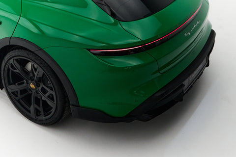 Porsche Taycan Turbo Cross Turismo in PTS Viper Green MY2022
