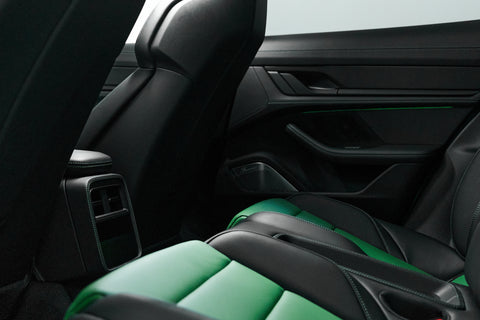 Porsche Taycan Turbo Cross Turismo in PTS Viper Green MY2022
