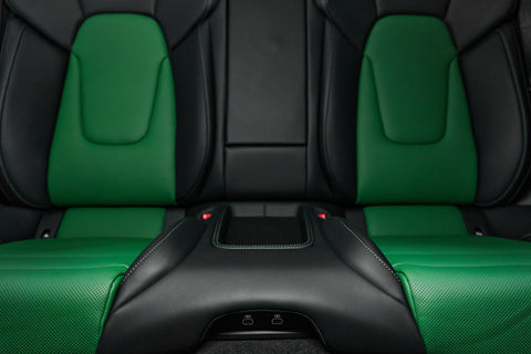 Porsche Taycan Turbo Cross Turismo in PTS Viper Green MY2022