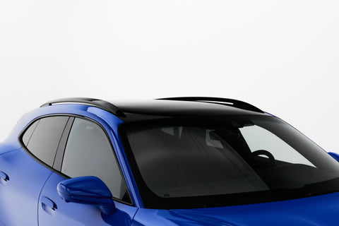 Porsche Taycan Turbo S Cross Turismo in PTS Voodoo Blue MY2022