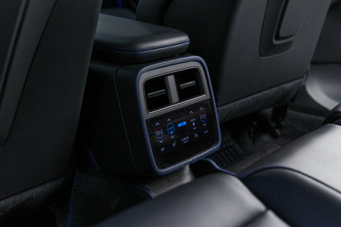 Porsche Taycan Turbo S Cross Turismo in PTS Voodoo Blue MY2022