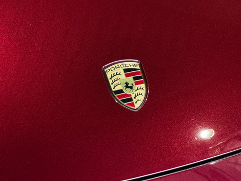 Porsche Taycan Sport Limousine in Cherry Metallic MY2022