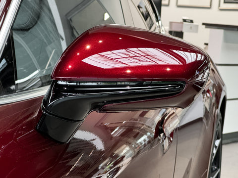 Porsche Taycan Sport Limousine in Cherry Metallic MY2022
