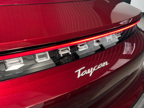 Porsche Taycan Sport Limousine in Cherry Metallic MY2022