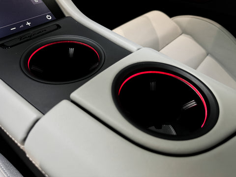 Porsche Taycan Sport Limousine in Cherry Metallic MY2022