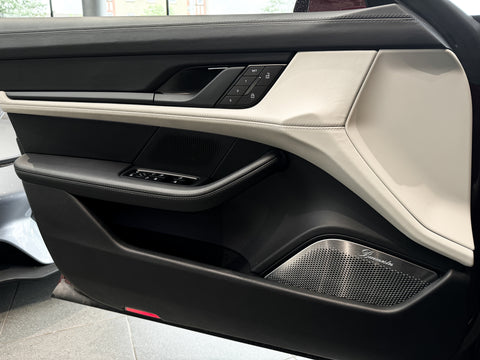 Porsche Taycan Sport Limousine in Cherry Metallic MY2022