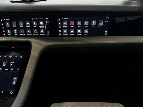 Porsche Taycan Sport Limousine in Cherry Metallic MY2022