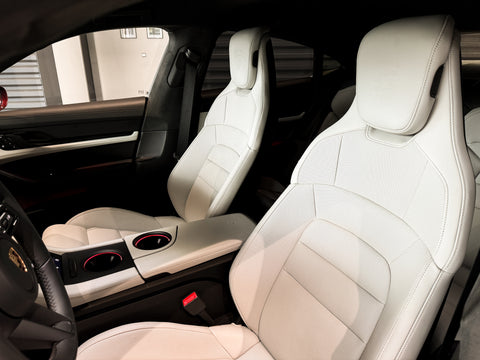 Porsche Taycan Sport Limousine in Cherry Metallic MY2022