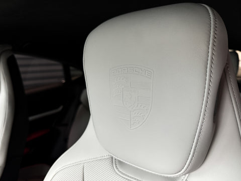 Porsche Taycan Sport Limousine in Cherry Metallic MY2022