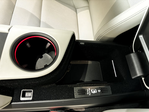 Porsche Taycan Sport Limousine in Cherry Metallic MY2022