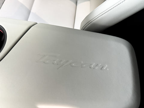 Porsche Taycan Sport Limousine in Cherry Metallic MY2022