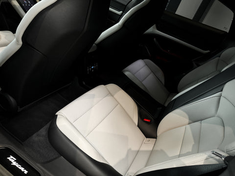 Porsche Taycan Sport Limousine in Cherry Metallic MY2022
