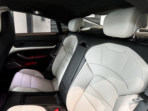 Porsche Taycan Sport Limousine in Cherry Metallic MY2022