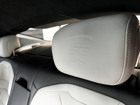 Porsche Taycan Sport Limousine in Cherry Metallic MY2022