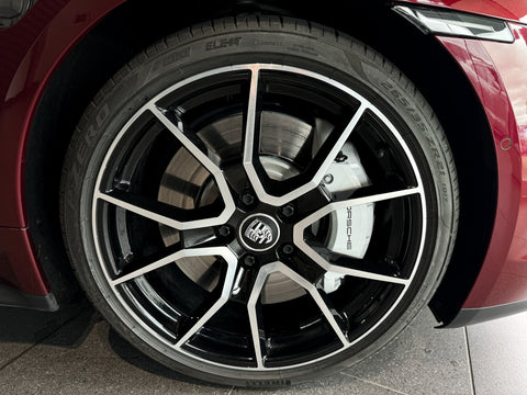 Porsche Taycan Sport Limousine in Cherry Metallic MY2022