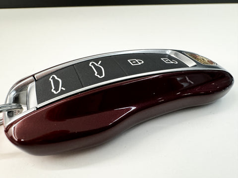 Porsche Taycan Sport Limousine in Cherry Metallic MY2022