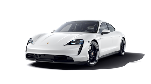 Porsche Taycan Sport Limousine in Carrara White Metallic MY 2022