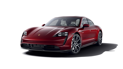 Porsche Taycan Sport Limousine in Cherry Metallic MY2022